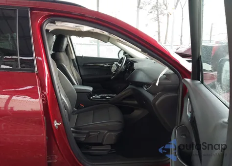 2021 Buick Envision Fwd Preferred from USA, damaged, VIN LRBAZLR48MD195246